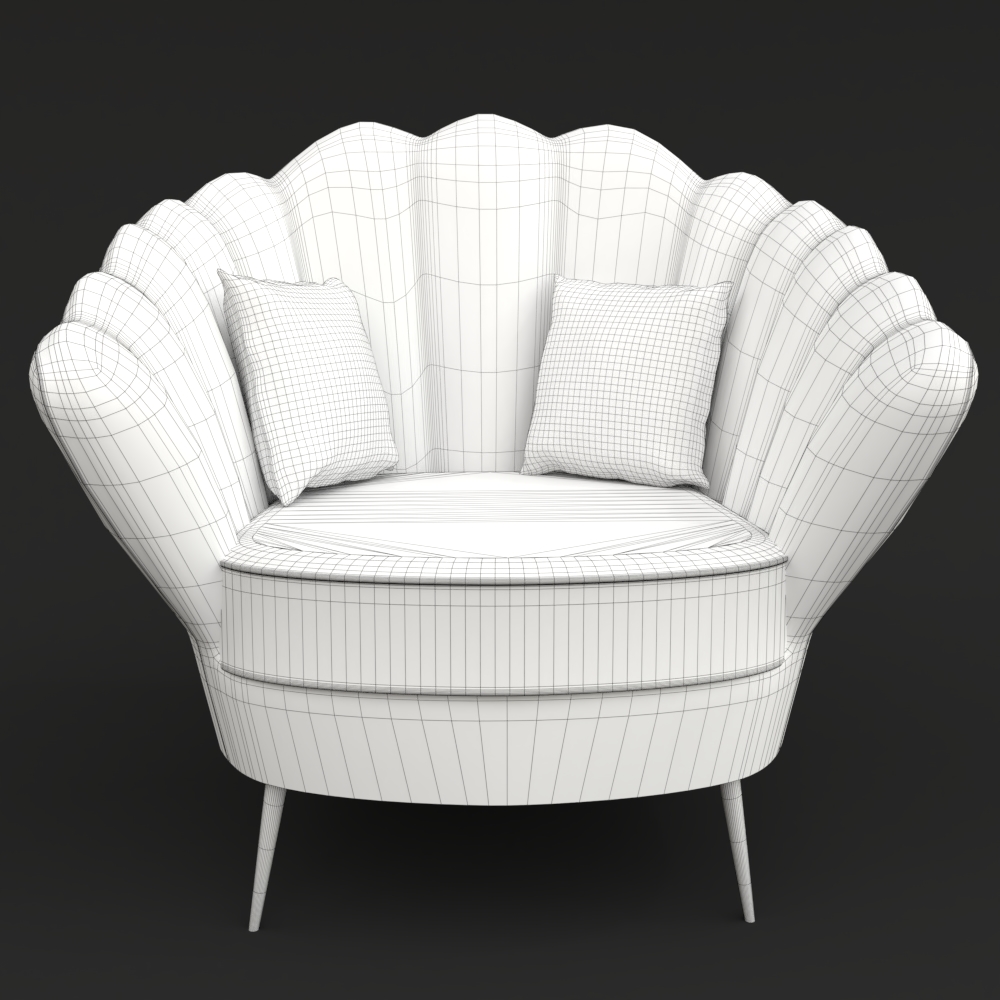Sofa Chair PBR preview image 6